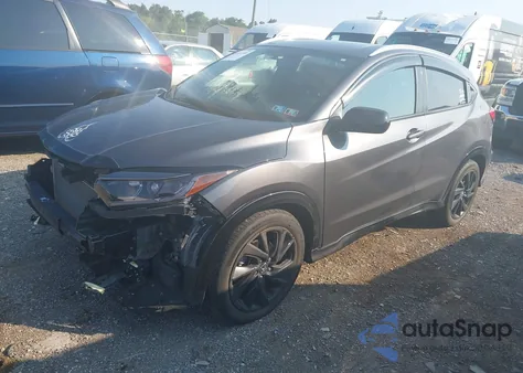 2022 Honda Hr-V Awd Sport из США, поврежденный, VIN 3CZRU6H14NM738281